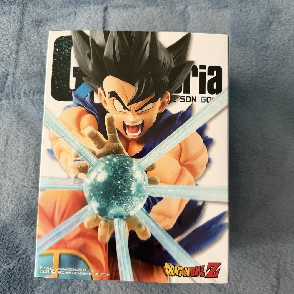 Banpresto 39654 G X Materia The Son‎ Goku Figure Japan Ver + US Ver